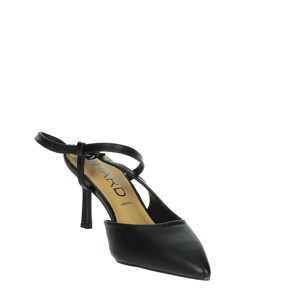 SCCH0010 Beige Slingback scarpe eleganti tacco basso di alta qualità con plateau 3cm-8cm tacco altezza solette PU chiusura Slip-On tendenza moda - Product Image 5