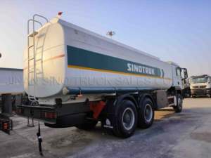 Camion-citerne à bas <span class=keywords><strong>prix</strong></span> 400 CV 25 000 litres SINOTRUK HOWO TX 6x4 25 tonnes Camion-citerne à carburant - Product Image 3