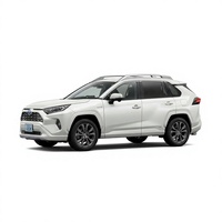 Tokunbo 2022 Toyota RAV-4 SUV Euro VI Conduite à Gauche 5 Places Automatique R17 Intérieur Sombre Toit Ouvrant Occasion