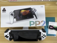 Konsol Game Genggam M28 Layar 7.1 Inci Android 13 Pemutar Game Retro Wi-Fi Putih untuk PSP PS2