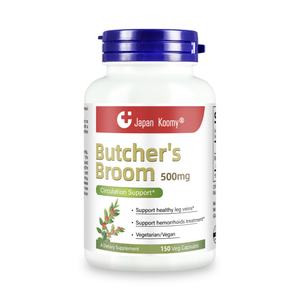 Cápsulas Premium de Butcher Broom 500mg, 150 Cápsulas Vegetales, Apoyo para Venas Saludables en las Piernas para Adultos, Suplemento de Butcher Broom - Product Image 4