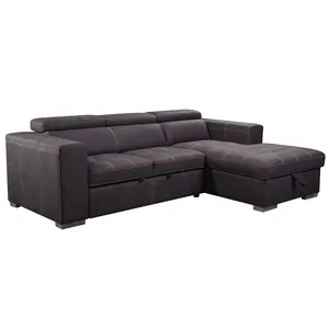 4 in 1 Multifunktion klappbares osmanisches atmungsaktives Leinen-Couch bett mit verstellbarer Rückenlehne Moderner Cabrio-Stuhl für Wohnung