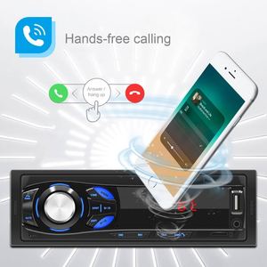 Reproductor multimedia MP3 multifuncional para coche, pantalla LED manos libres, MP3, TF, <span class=keywords><strong>U</strong></span> Disk, Radio FM, 1044 pulgadas, 12V, Veh - Product Image 2