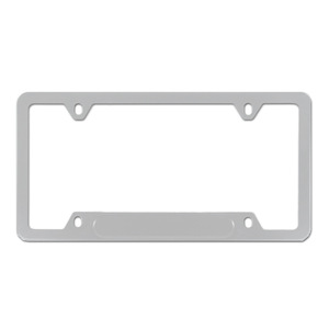 Chúng tôi kích thước tiêu chuẩn 31*16cm tùy chỉnh tấm hợp kim nhôm tùy chỉnh tấm giấy phép khung - Product Image 3