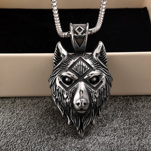 Collar con Colgante de Hacha Vikinga de Acero Inoxidable Personalizado, Runa Othala, Joyería de Mitología Nórdica, Amuleto Unisex Retro Gótico Hip Hop, Regalo - Product Image 4