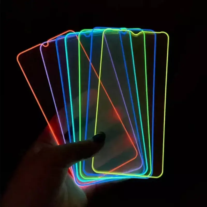 China Factory Tempered Glass Glow In The Dark Screen For Huawei Nova 5T