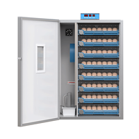 Offre Spéciale Incubateur à Double Alimentation, Incubateur d'Œufs de Volaille, Capacité 500 Œufs de Poule