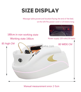 Fauteuil de lavage multifonctionnel japonais MOOLIN avec appui-tête confortable pour salon de coiffure – <span class=keywords><strong>Prix</strong></span> usine - Product Image 3