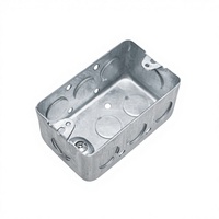 Boîte de jonction en acier galvanisé sur mesure TZR |   Boîtier peint pour instruments électroniques et prises électroniques 3x3x35mm