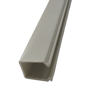 Gouttière en PVC plastique de haute qualité, écologique et durable, pour le système de drainage des eaux de pluie des toitures de bâtiments et ateliers