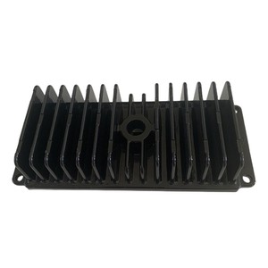 Ruitai Aluminum Alloy Heat Sink Dz-033 High Pressure Casting Through Hole <b>Mounting</b> <b>Spraying</b> Surface Treatment - Product Image 2