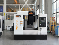 Centre d'usinage vertical CNC haute précision VMC850 3 axes, broche 8000 tr/min