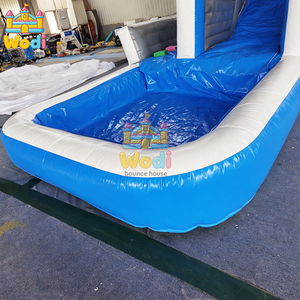 <span class=keywords><strong>Bluey</strong></span> <span class=keywords><strong>Bingo</strong></span> - Château gonflable écologique avec toboggan aquatique - Sûr pour les enfants - PVC 0,55 mm - Personnalisation disponible - Utilisation commerciale - Famille - Product Image 5