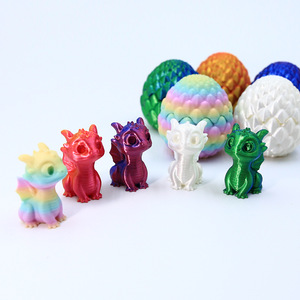 للبيع بالجملة من البائعين الرائجين ، لعبة صينية صغيرة للأطفال بطباعة ثلاثية الأبعاد من البلاستيك ، لعبة صغيرة للأطفال ، خدمة مخصصة من OEM - Product Image 3