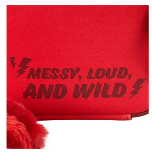Zaino Loungefly Turning Red Youth Metamorphosis, piccolo zaino a forma di panda rosso e procione, borsa da ragazza, mini zaino scolastico Loungefly. - Product Image 3