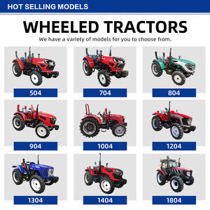 Mini Tractor Compacto de 25HP para Jardinería y Pequeños Campos - Product Image 6