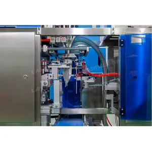Für Kakao-Kaffeepulver selbstversiegelnde Standbeutelverpackung Verpackungsmaschinen Maschine