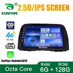 Pour Mazda <span class=keywords><strong>CX</strong></span>-5 2015-2017 9 pouces <span class=keywords><strong>unité</strong></span> principale Double 2 Din octa-core Quad voiture stéréo Navigation GPS android voiture radio - Product Image 2