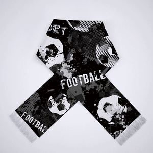 Bufanda de Fútbol Personalizada al Por Mayor, Bufanda Tejida con Nombre del Equipo, Artículos para Aficionados, Bufanda Deportiva para Estadio, Regalo Personalizado - Product Image 6