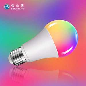 Smart Home WiFi foco <span class=keywords><strong>Alexa</strong></span> Google Home Control remoto RGB Regulable Smart Bulb - Product Image 5