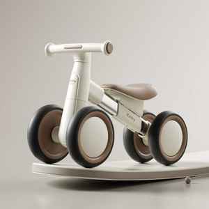 Sepeda Keseimbangan Bayi untuk Anak Laki-laki dan Perempuan, Sepeda Keseimbangan Anak Pabrik Grosir Mainan Harga Murah 4 Roda - Product Image 4