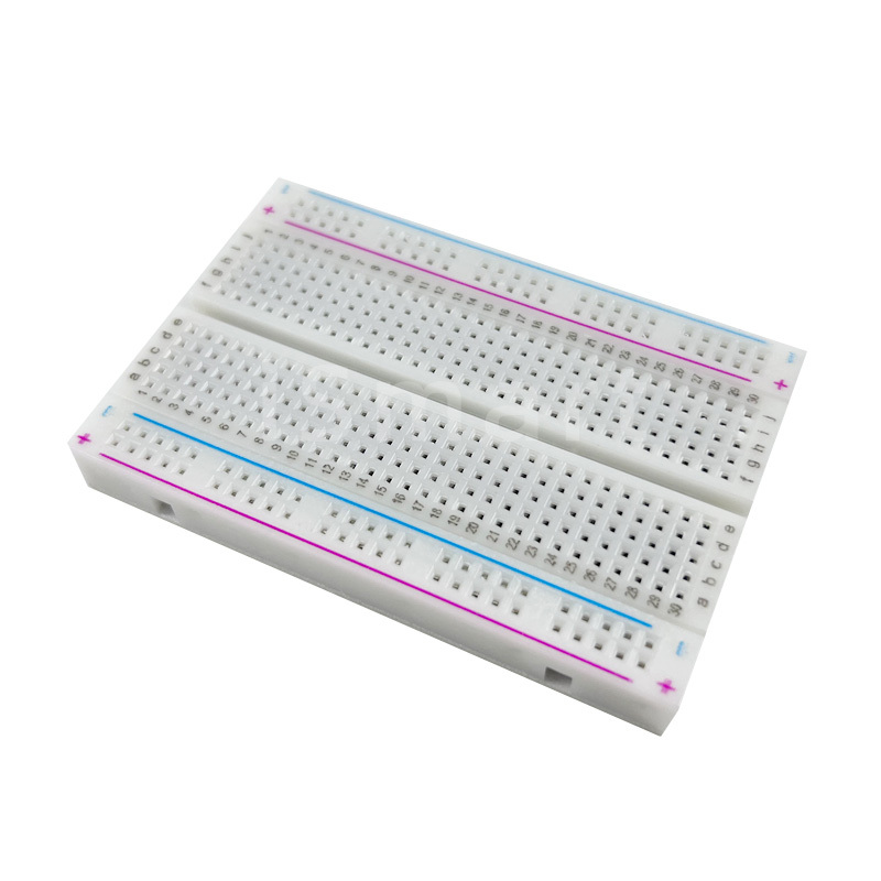 400 Points Mini Solderless Breadboard Protoboard PCB Test Board – Edge Tech