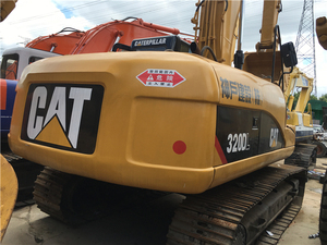Excavatrice Caterpillar 320dl/320d/324d/325dl/325BL de haute qualité, capacité de 20 tonnes, chenilles, prix bas pour moteur diesel, godet de 3 m - Product Image 2