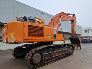 Excavadora de orugas hidráulica usada grande HITACHI ZX520 Excavadora de segunda mano para minería y construcción a la venta - Product Image 4