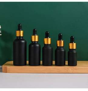 15ml/30ml/50ml Cosmeticskin Care Essential Oil Essence Frosted Glass Matte Serum Dropper <b>Bottle</b> <b>Cork</b> Stopper Box for Tequila - Product Image 5