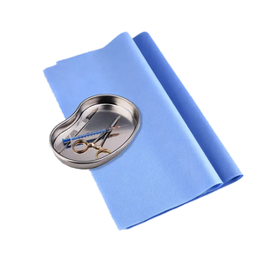 أوتوكلاف غير منسوج ، التفاف CSR معتمد للتغليف والتعقيم SMMS للتعقيم - Product Image 4