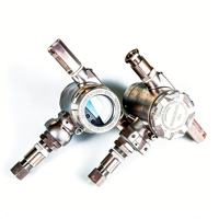HTMT199A Industrial-Grade High Precision IP66 Light Alloy Temperature Transmitter with 4-20mA Output RTD TC MA Input