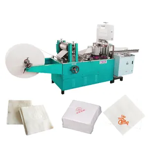 Fuyuan Automatic Napkin Paper Making Machine Color Printing Napkin Paper Machine