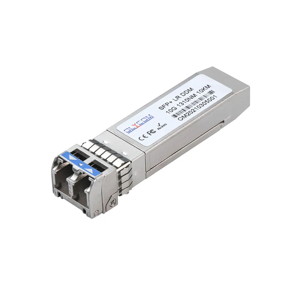 시스코 10G SFP + 광 송수신기 모듈 10km 듀플렉스 LC 3.3V 1310nm DFB-LD 단일 모드