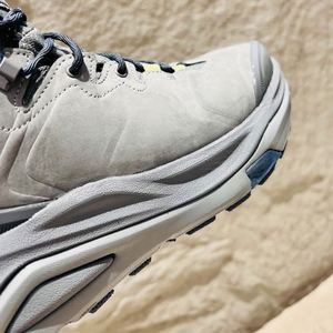 Luxurious Customized Hokas Lightweight Suede Men's Women's All Seasons Outdoor Hiking <b>Waterproof</b> Cushioned Spring Fashion Trend - Product Image 4