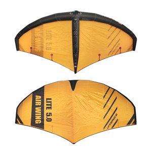 Hot Selling Men Senior Aile De Wingfoil Kohle faser Aufblasbare Segel Luft Windfolie Surfen Wind Wing Folie Surf Für Wellen reiten - Product Image 1