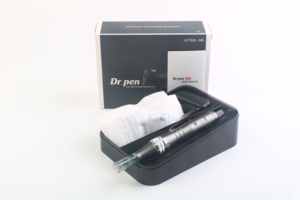 Stylo de Microneedling Professionnel <span class=keywords><strong>Dr</strong></span>.<span class=keywords><strong>pen</strong></span> Ultima M8 Certifié CE Filaire et Sans Fil pour Thérapie MTS OEM Disponible - Product Image 3