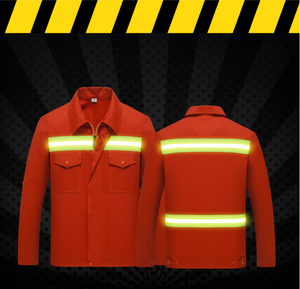 Uniformes de Trabajo de Manga Larga para Primavera y Otoño, Resistentes al Desgaste, para Rescate en Carreteras y Trabajadores de Saneamiento, Personalizables - Product Image 4