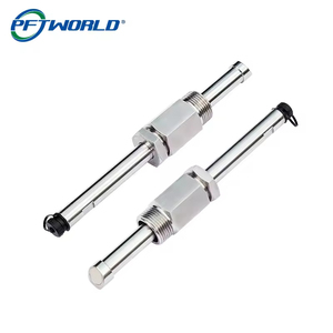 Ультразвуковой датчик уровня жидкости, цифровой интеллектуальный расходомер воды с выходом 4-20 мА и RS485 - Product Image 3