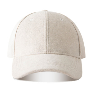 Gorra de béisbol de gamuza en blanco al por mayor para actividades al aire libre gorras de gamuza ajustables gorra deportiva estructurada logotipo personalizado unisex en existencia - Product Image 3