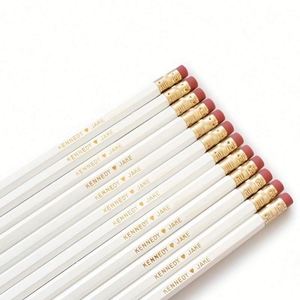 ชุดดินสอ HB สีตามสั่งพร้อมโลโก้จากโรงงานโดยตรง กล่องของขวัญปรับแต่งได้สำหรับงานส่งเสริมการขาย ใช้ในโรงเรียน ตัวดินสอทำจากไม้ รับผลิตแบบ OEM/ODM แบรนด์ของคุณเอง - Product Image 2