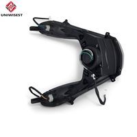 Nouveau phare de moto de remplacement de qualité supérieure, code OE standard, performances stables, conduite sur routes urbaines et rurales, garantie 1 an