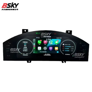 Convient pour la mise à niveau des modèles <span class=keywords><strong>Audi</strong></span> équipés d'un tableau de bord numérique LCD de 12,3 pouces, d'un compteur de vitesse et d'un cockpit virtuel. - Product Image 1