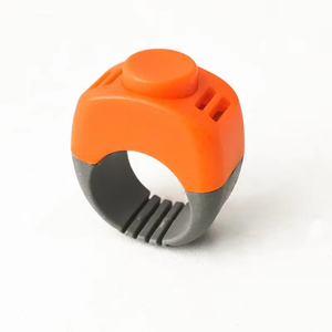Özel LOGO <span class=keywords><strong>Pet</strong></span> eğitim dişli PVC Clicker yüzükler kuşlar atlar köpekler için evrensel küçük ölçekli eğitim ekipmanları - Product Image 5