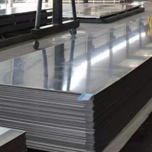 bibo Custom Stainless Steel Sheet Metal Fabrication 2mm Thick Ss304 18 k Gold Plated Stainless Steel Plate - Product Image 2
