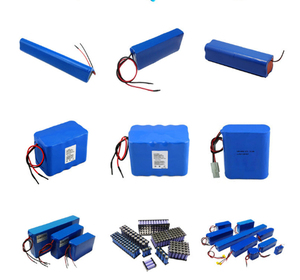 Tùy chỉnh 24V/25.2V/25.9V 10AH 13ah 14Ah 15ah 17ah 18650 hình trụ Lithium Ion Battery Pack cho năng lượng mặt trời ánh sáng - Product Image 5