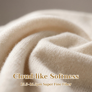 Nouveau <span class=keywords><strong>Pull</strong></span> <span class=keywords><strong>à</strong></span> Capuche Femme 100% Cachemire Pur Motif Fair Isle 16,2μm Tricoté <span class=keywords><strong>à</strong></span> la Machine Stoll, Vêtement d'Hiver de Luxe Traçable pour la Détente - Product Image 2