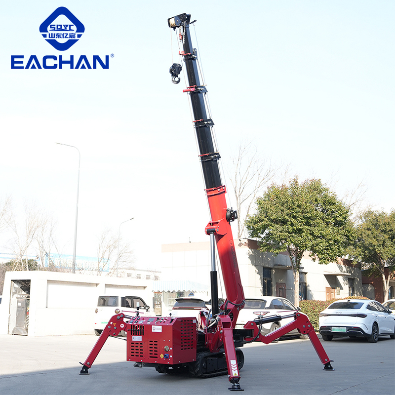 Factory Price Crawler Type Spider Crane