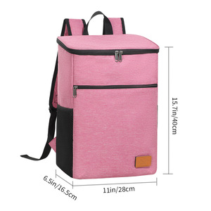 Bolsa Térmica Personalizada con Logotipo, Bolsa Térmica para Vino de Tela Oxford, Bolsa Térmica de Lujo para Pescado, Mochila de Entrega Aislada - Product Image 6