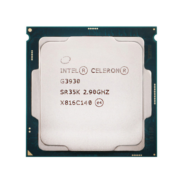 Wholesale Competitive Price Desktop G3930 Dual-Core Processor LGA1151 CPU 2.9GHz