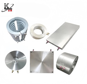 Plaque chauffante en aluminium moulé avec résistance aux hautes températures pour le chauffage des moules et des machines d'emballage - Product Image 1